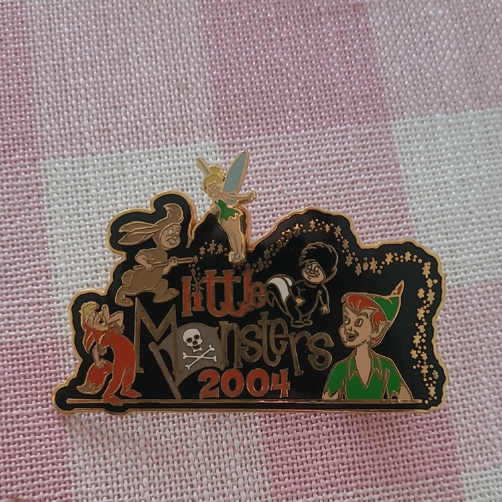 Disney Trading Pin Little Monsters Peter Pan 2004